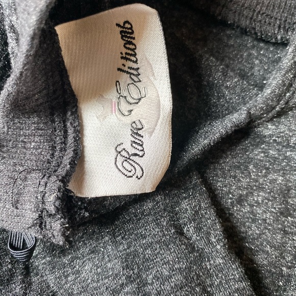 Rare Editions Joy Peace & Love shirt Blouse - Picture 2 of 5